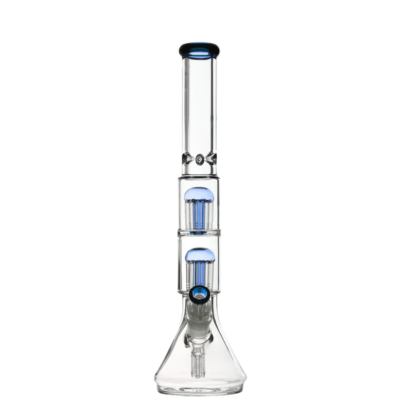 Lucid Bong Percolator 9mm Light Blue