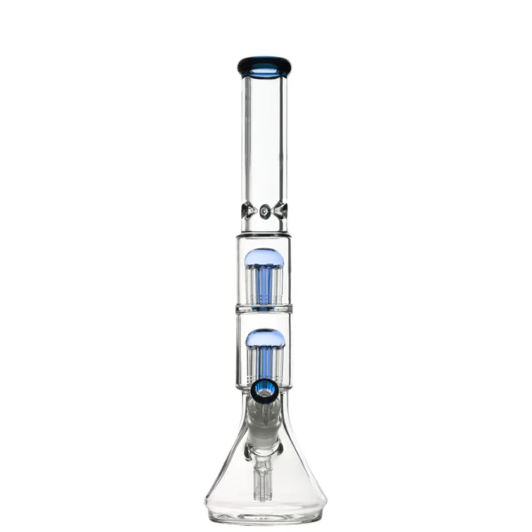 Lucid Bong Percolator 9mm Light Blue