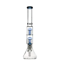 Lucid Bong Percolator 9mm Light Blue