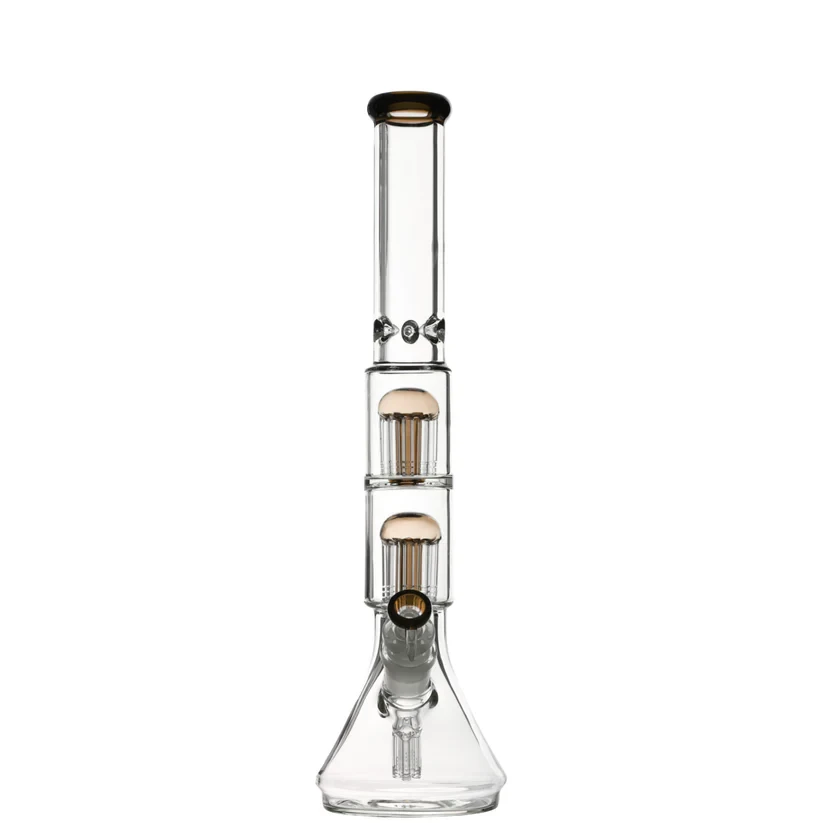 Lucid Bong Percolator 9mm Amber