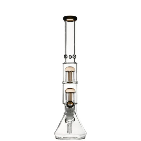 Lucid Bong Percolator 9mm Amber