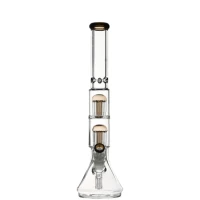 Lucid Bong Percolator 9mm Amber