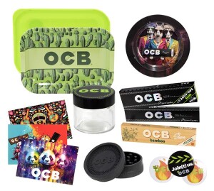 OCB "420 Package" Raucherset