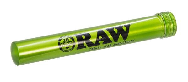 RAW Tube "20 Year Anniversary Edition", Aluminium