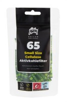 Kailar Cellulose Aktivkohlefilter 5,9mm Grün 65 Stück