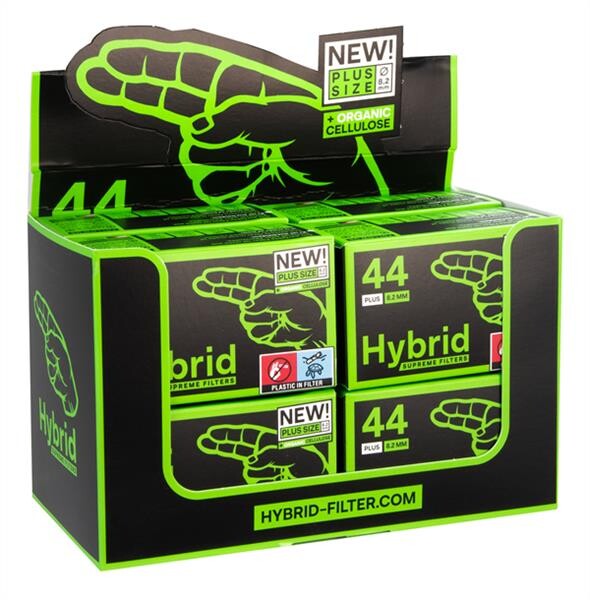 Hybrid Supreme Filters, ø 8,2mm 44Stk