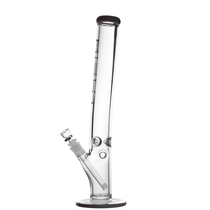 Lucid 7mm Bong Curved 45cm Black