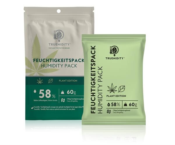 Truemidity Plant Humidity 2-Wege Regulator 58%RH 60g