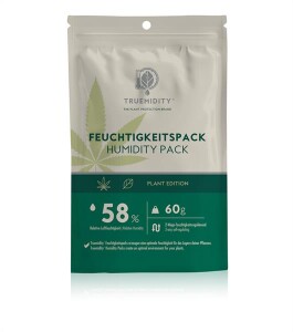 Truemidity Plant Humidity 58% 60g für je 400g Kräuter
