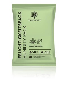 Truemidity Plant Humidity 58% 60g für je 400g Kräuter
