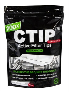 CTIP konische Aktivkohlefilter 200er Pack