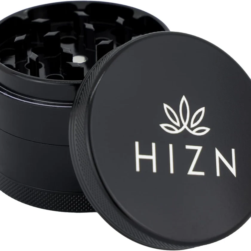 HIZN Keramikgrinder 63mm SCHWARZ