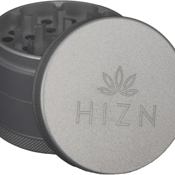 HIZN Keramikgrinder 63mm GRAU