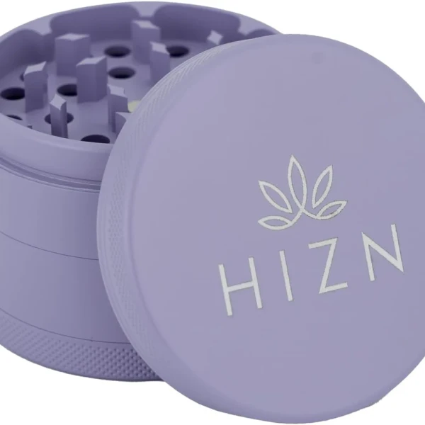 HIZN Keramikgrinder 63mm LILA