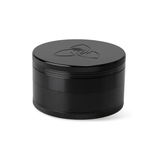 HIZN Alu Grinder 4-teilig schwarz XL
