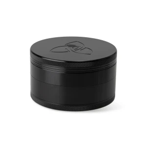 HIZN Alu Grinder 4-teilig schwarz XL