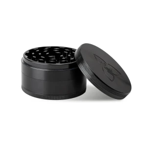 HIZN Alu Grinder 4-teilig schwarz XL