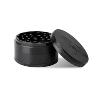 HIZN Alu Grinder 4-teilig schwarz XL