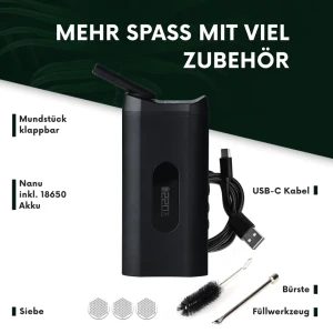 HIZN Nanu Vaporizer Black