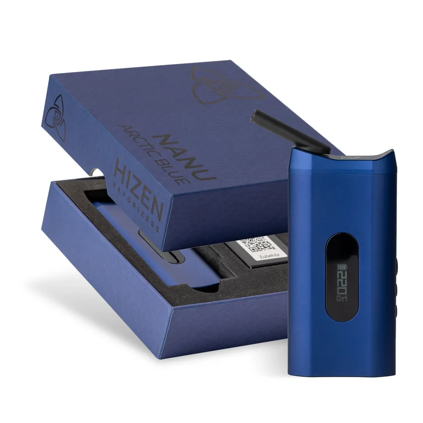 HIZN Nanu Vaporizer Arctic Blue