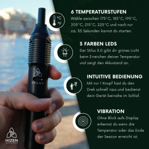 Stilus Mini Black