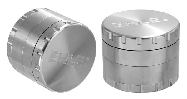 CNC Edelstahl Grinder/Pollinator, 4-part, ø 63mm...
