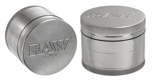 Edelstahl Grinder 4-part, ø 60mm "RAW"