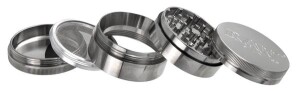 Edelstahl Grinder 4-part, ø 60mm "RAW"