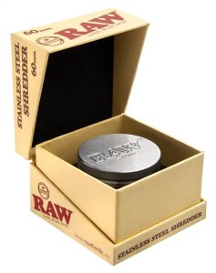 Edelstahl Grinder 4-part, ø 60mm "RAW"