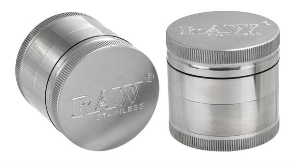 Edelstahl Grinder 4-part, ø 50mm "RAW"