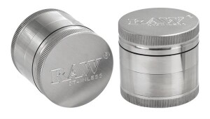 Edelstahl Grinder 4-part, ø 50mm "RAW"