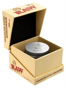 Edelstahl Grinder 4-part, ø 50mm "RAW"