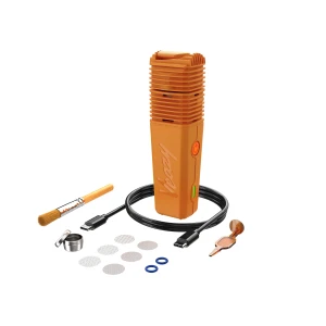 VEAZY Vaporizer Orange