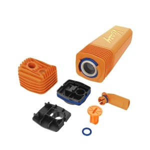 VEAZY Vaporizer Orange