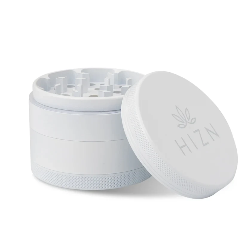 HIZN Keramikgrinder 63mm weiß