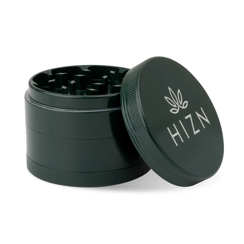 HIZN Keramikgrinder 63mm GRÜN