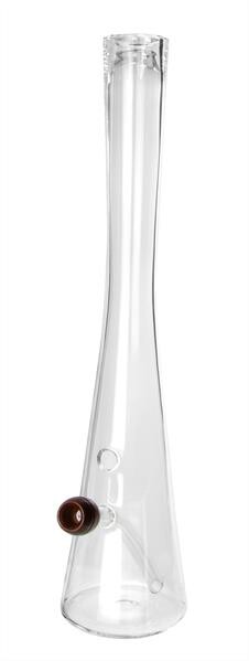 Hollandbong Borosilikat mit Kickloch