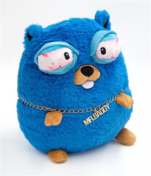 LIMITED EDITION Mr. Straw Baggy Plüschtier