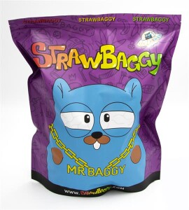 LIMITED EDITION Mr. Straw Baggy Plüschtier