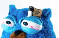 LIMITED EDITION Mr. Straw Baggy Plüschtier