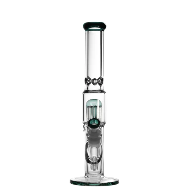 Lucid Glasbong Percolator 9mm Petrol Green