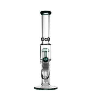 Lucid Glasbong Percolator 9mm Petrol Green