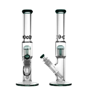 Lucid Glasbong Percolator 9mm Petrol Green
