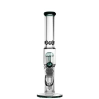Lucid Glasbong Percolator 9mm Petrol Green