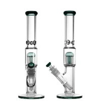 Lucid Glasbong Percolator 9mm Petrol Green