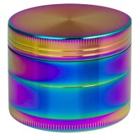 Aluminium Grinder "Rainbow/Ölfarbend" 50mm