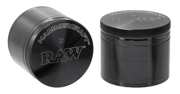 RAW Grinder schwarz M "Hammercraft"