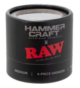 RAW Grinder schwarz M "Hammercraft"
