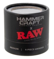 RAW Grinder schwarz M "Hammercraft"