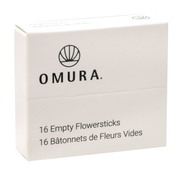 Omura leere Flowersticks 16er Pack